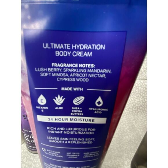 Bath and Body Works TWILIGHT WOOD 4PC Set - Picture 3 of 6